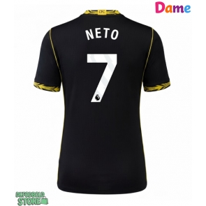 Chelsea Pedro Neto #7 Replika Udebanetrøje Dame 2026-27 Kortærmet